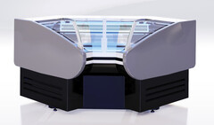 Холодильная витрина Cryspi Magnum IC SG 90 Д