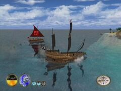 Pirates: The Legend of Black Kat (Playstation 2)