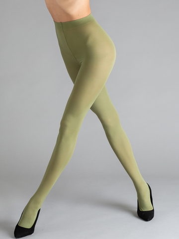 Цветные колготки с микрофиброй Samba 40 Giulia