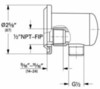 Шланговое подсоединение Grohe  28672000