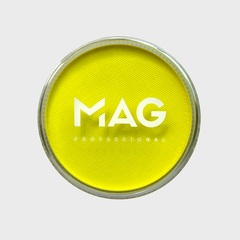 Аквагрим MAG неоновый желтый 30 гр
