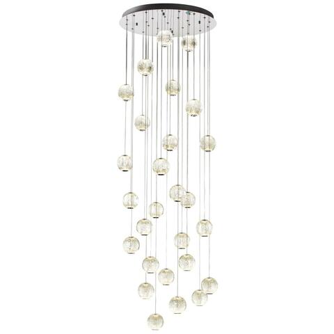 Подвесной светодиодный светильник Odeon Light CRYSTAL 5007/120L