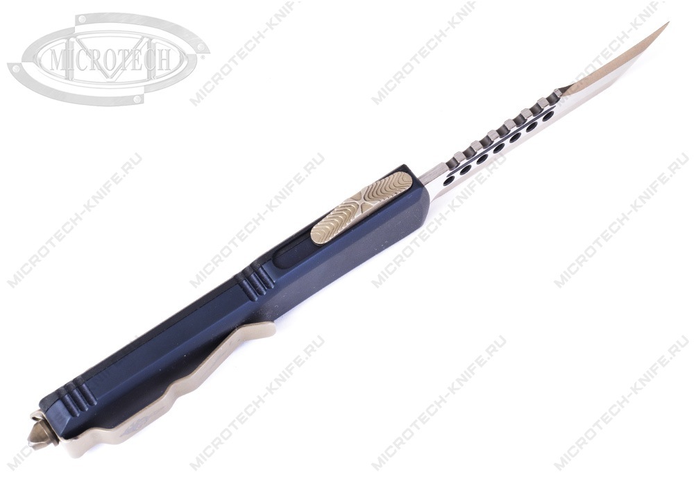 Нож Microtech Ultratech Hellhound 119-13GTBK Signature - фотография 