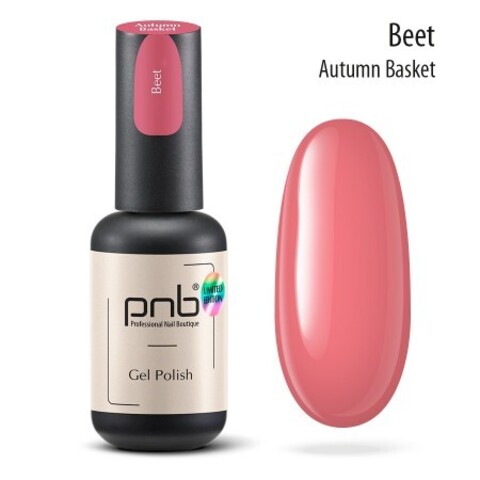 Гель-лак PNB 8 мл Beet /Gel nail polish PNB 8 ml Beet