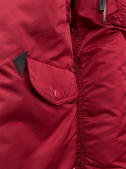 Парка Alpha Industries N-3B W Parka Commander Red (Красная)