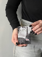 Открытка 7,5*10см -  Любовь Франция