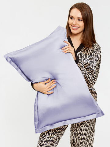 Наволочка с ушками 50x70 Luxe Dream Джентли Ирис