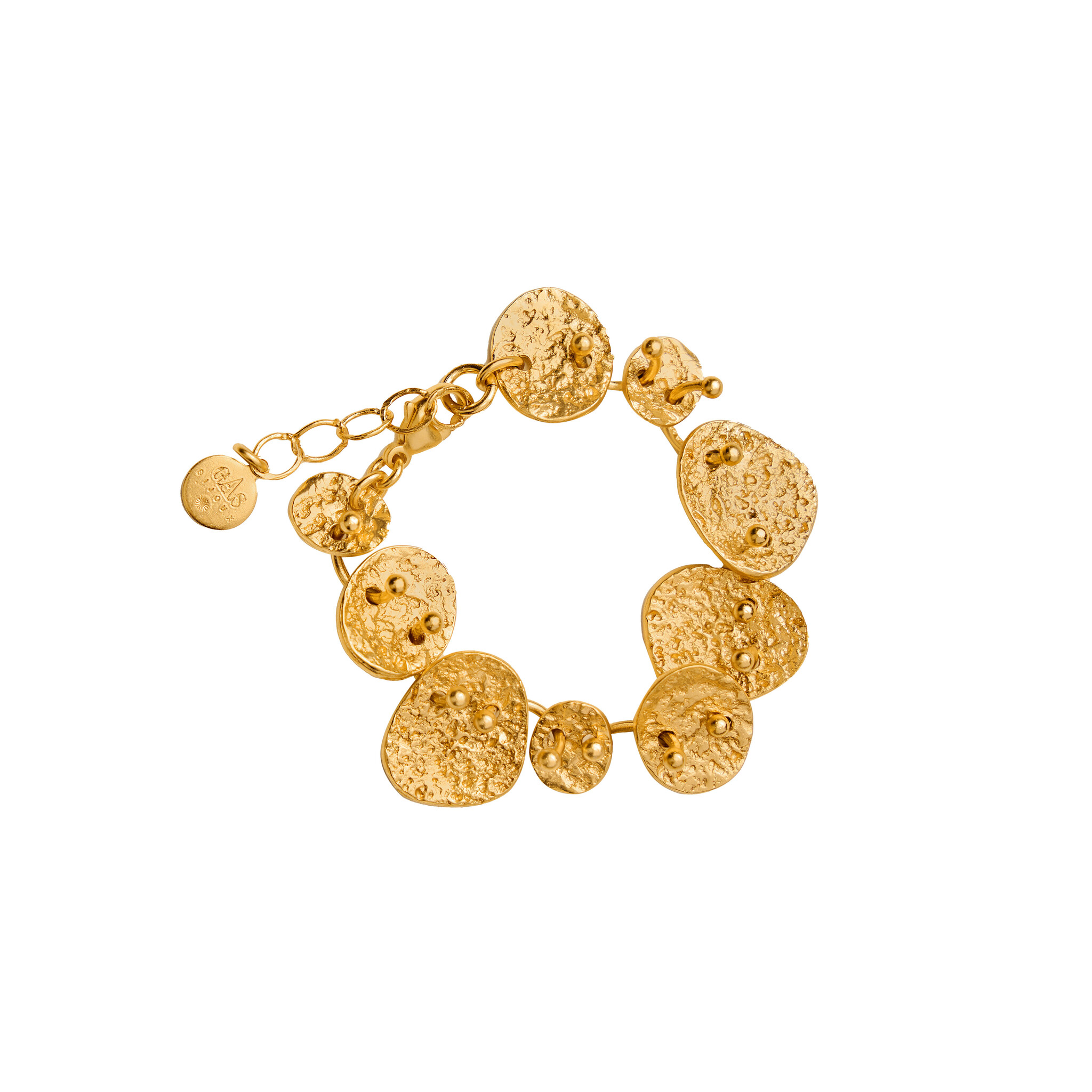 цена GAS BIJOUX Браслет Eclipse Bracelet Gold