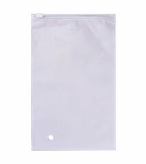 Пакет Зип Лок Zip Lock с бегунком, матовый, 50х70 см, 140 микрон (2 слоя)