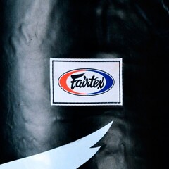 Боксерский мешок Fairtex HB6 черный