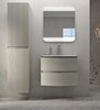 Cezares 55282 Тумба под раковину с двумя выдвижными ящиками  69x52x55