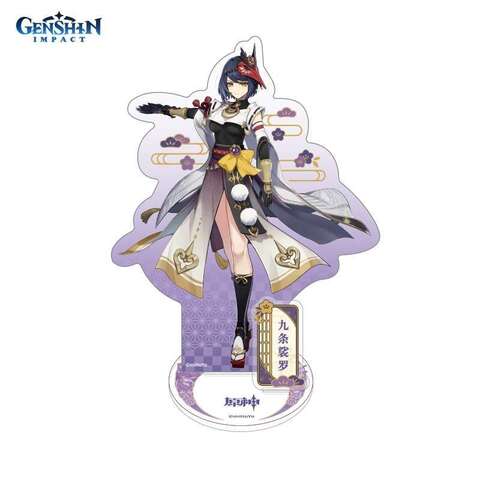 Акриловая фигурка Genshin Impact: Kujou Sara