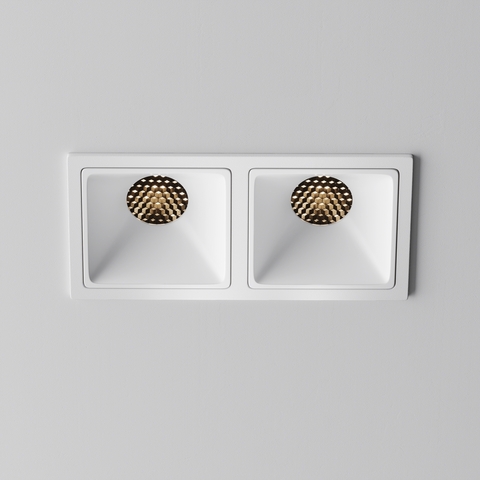 Встраиваемый светодиодный светильник Maytoni Alfa LED DL043-02-10W3K-SQ-W-1