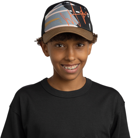 Картинка кепка Buff Trucker Cap Malm Multi - 2