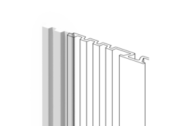 Финишный молдинг LF201A NP