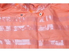 ЗУБР р.56-58, на молнии, нейлон, сигнальный цвет, плащ-дождевик, Профессионал (11617-56)