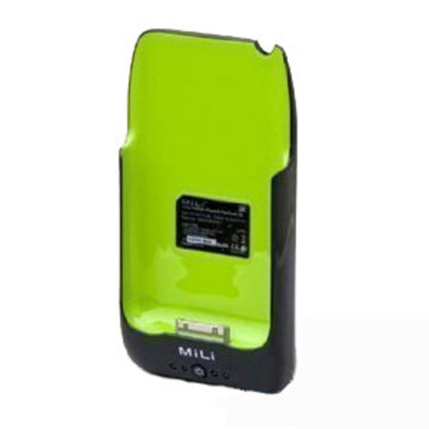 MiLi Power Pack (HI-C10) – дополнительный аккумулятор для iPhone 3G(S) (Green)