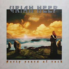 Uriah Heep / Celebration Forty Years Of Rock (2LP)