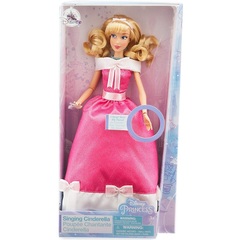 Дисней Золушка поющая кукла