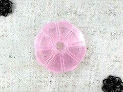 Контейнер для бисера 8 секций, р. 10х3 см