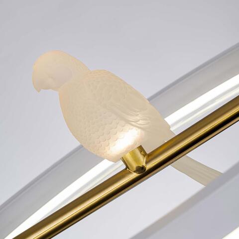 Подвесная светодиодная люстра F-Promo Bardy 4653-1P