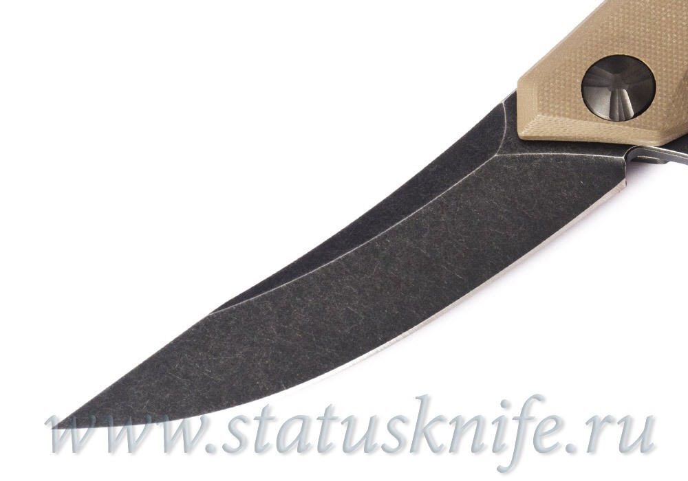 Нож Zero Tolerance 0462TAN First 4 Sinkevich