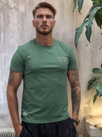 Футболка TOMMY HILFIGER 527938green
