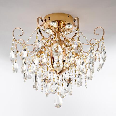 Потолочная люстра Modelux ML.1701.4 GD