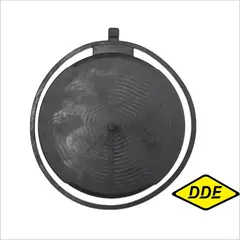 Клапан обратный DDE PTR80H (круглый корпус) 70010-00501-00