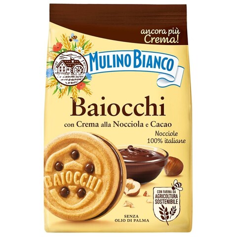 Печенье Mulino Bianco Байокки 260г, шт