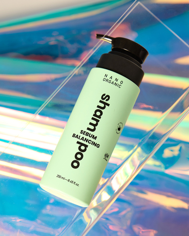 NO Балансирующий шампунь для жирной и склонной к себорее кожи головы 