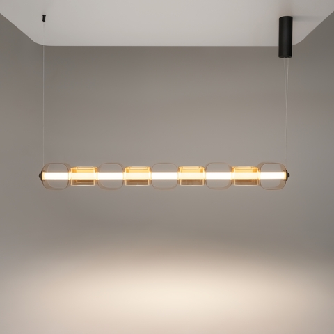 Подвесной светодиодный светильник Maytoni Ritmo MOD381PL-L45B3K