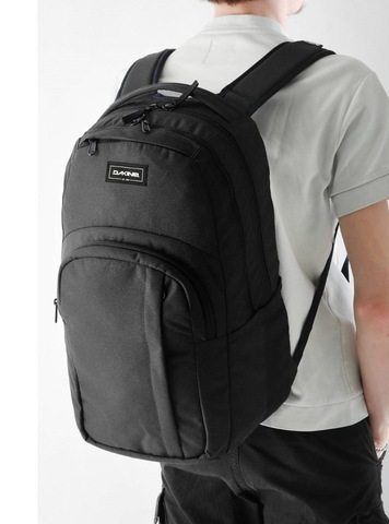 Картинка рюкзак городской Dakine campus l 33l Black - 8