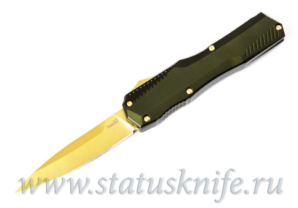 Нож Kershaw 9000OLGLD Exclusive Green and Gold Livewire First 5