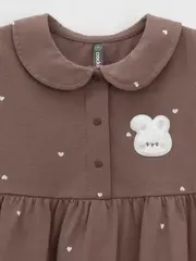платье  для девочки  КР 5959/капучино 1312 Н087 к661