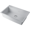 Omoikiri 4997538 Мойка Daisen 77-WH Artgranit/белый