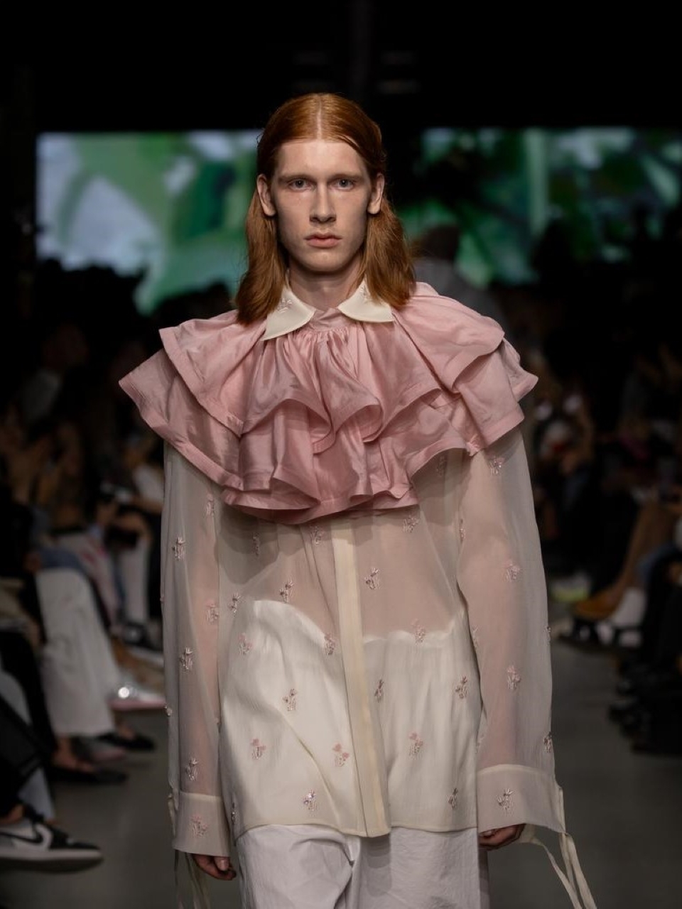 Рубашка «Букетная»