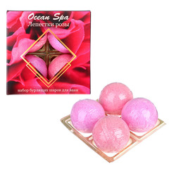 Набор бурлящих шаров для ванн Ocean Spa