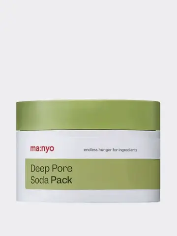 DEEP PORE SODA PACK Глиняная маска с содой для глубокого очищения пор 100 мл