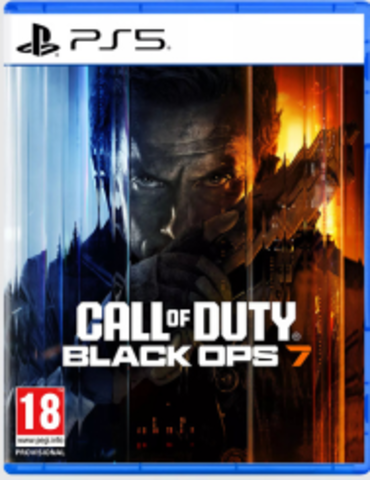 Call of Duty: Black Ops 7 (диск для PS5, интерфейс и субтитры на русском языке)