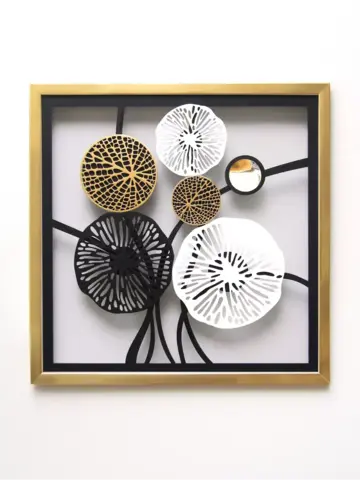 Декор для дома на стену 43*43 см