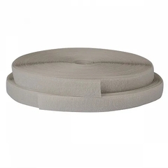 Велкро "липучка" комплект, ш. 2,5 см, св.бежевый