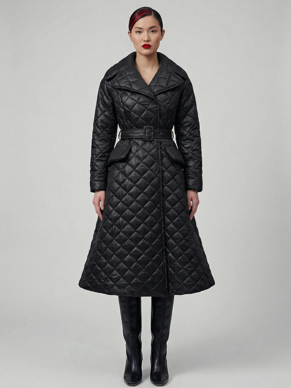 Пальто стеганное Snow White