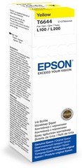 Картриджи Epson C13T66444A желтый (yellow)