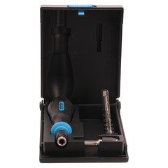 Набор метчиков для шуруповерта 3 в 1 M3 -M10 HSS-G 8пр Volkel 67422