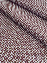 Ткань бязь плательная, рис. "Квадрат", ширина 150 см, арт. 471