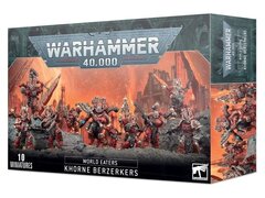 Chaos Space Marines Khorne Berzerkers