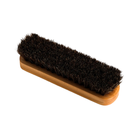 Щетка для обуви деревянная 