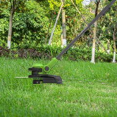 Триммер Greenworks G24LT301K4 24V (30 см) аккумуляторный, с АКБ 4 А/ч и ЗУ