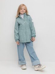 куртка  для девочки  ВК 32123/н/4 УЗГ